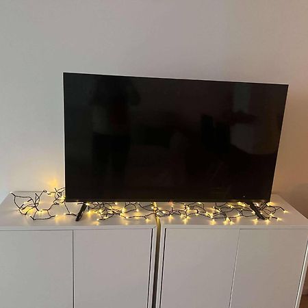 26-Etage Lejlighed Med Utrolig Havudsigt Århus Kültér fotó