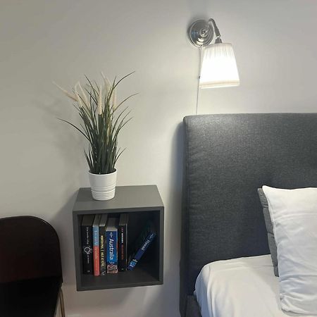 26-Etage Lejlighed Med Utrolig Havudsigt Århus Kültér fotó