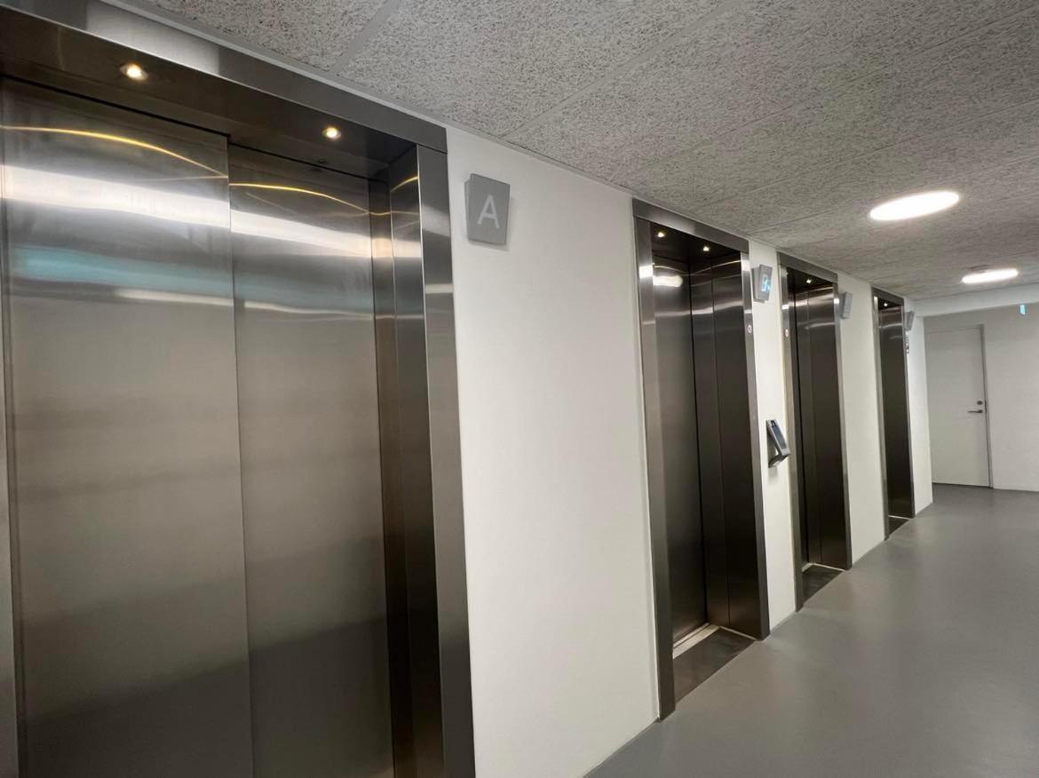26-Etage Lejlighed Med Utrolig Havudsigt Århus Kültér fotó