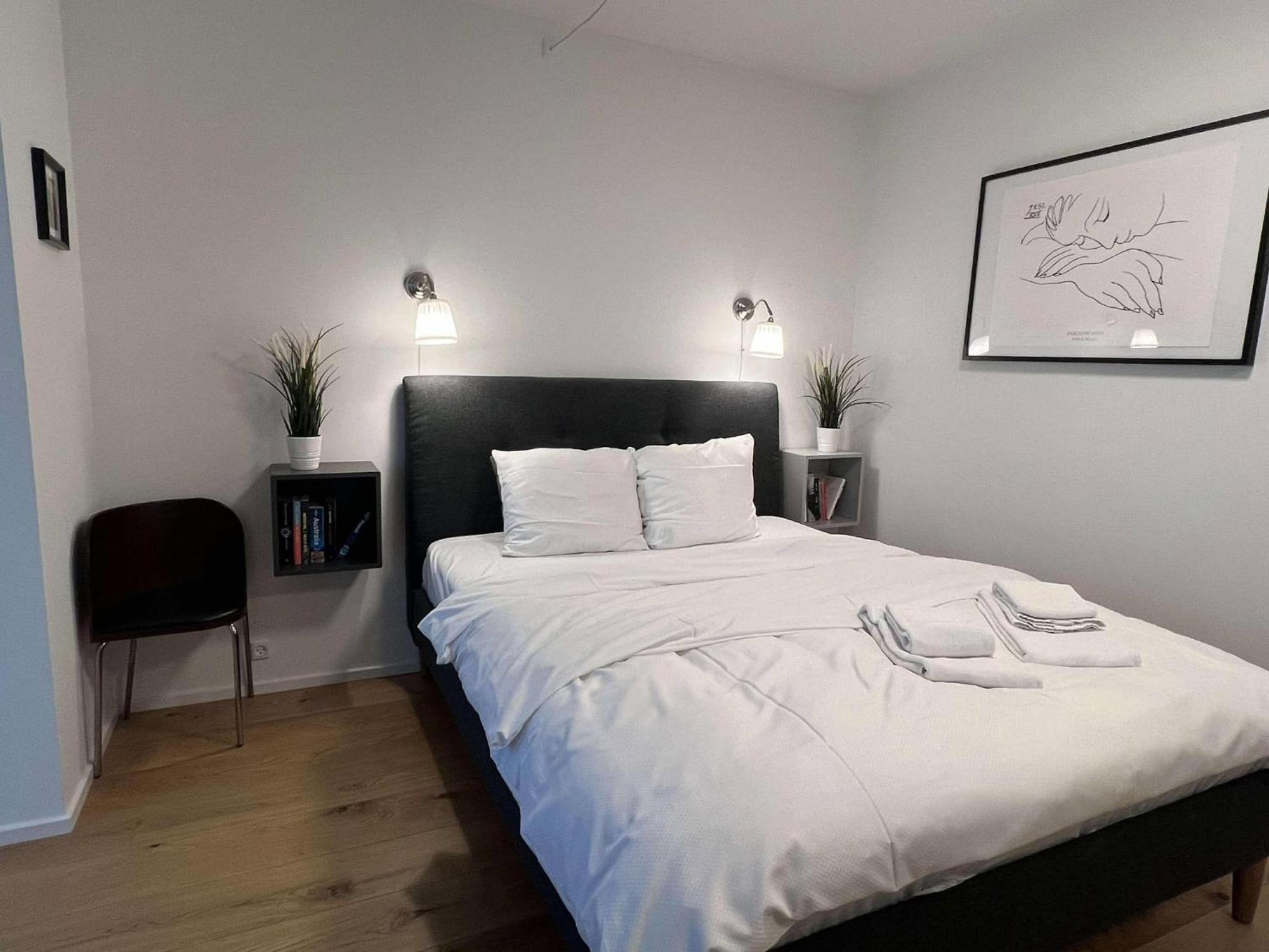 26-Etage Lejlighed Med Utrolig Havudsigt Århus Kültér fotó